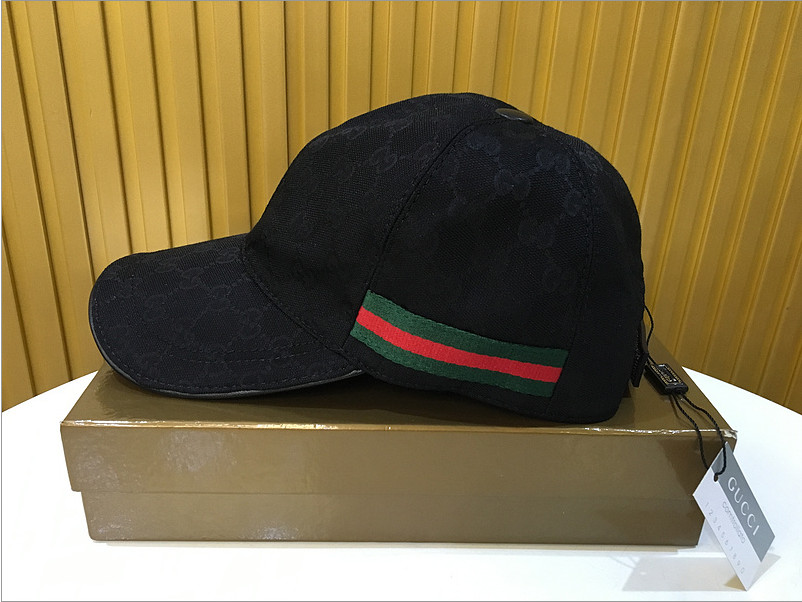 Gucci Cap Black - FashionPlug