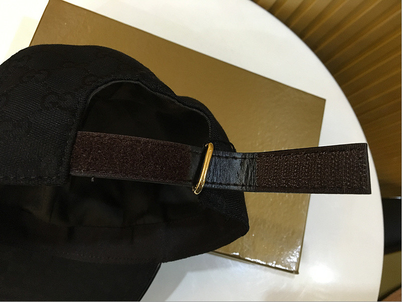 Gucci Cap Black - FashionPlug
