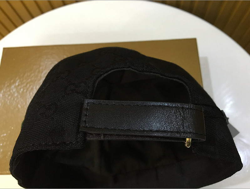 Gucci Cap Black - FashionPlug
