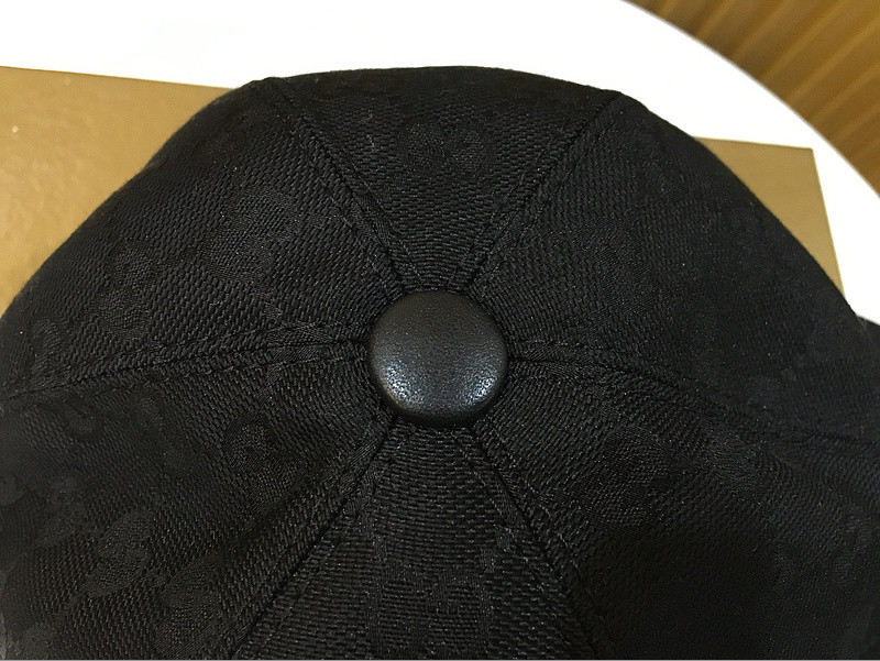 Gucci Cap Black - FashionPlug