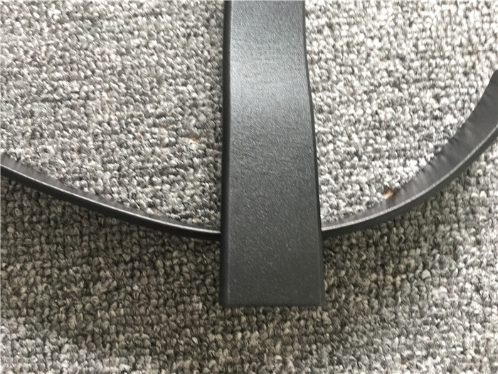 Ferragamo Black Leather Gold Buckle - FashionPlug