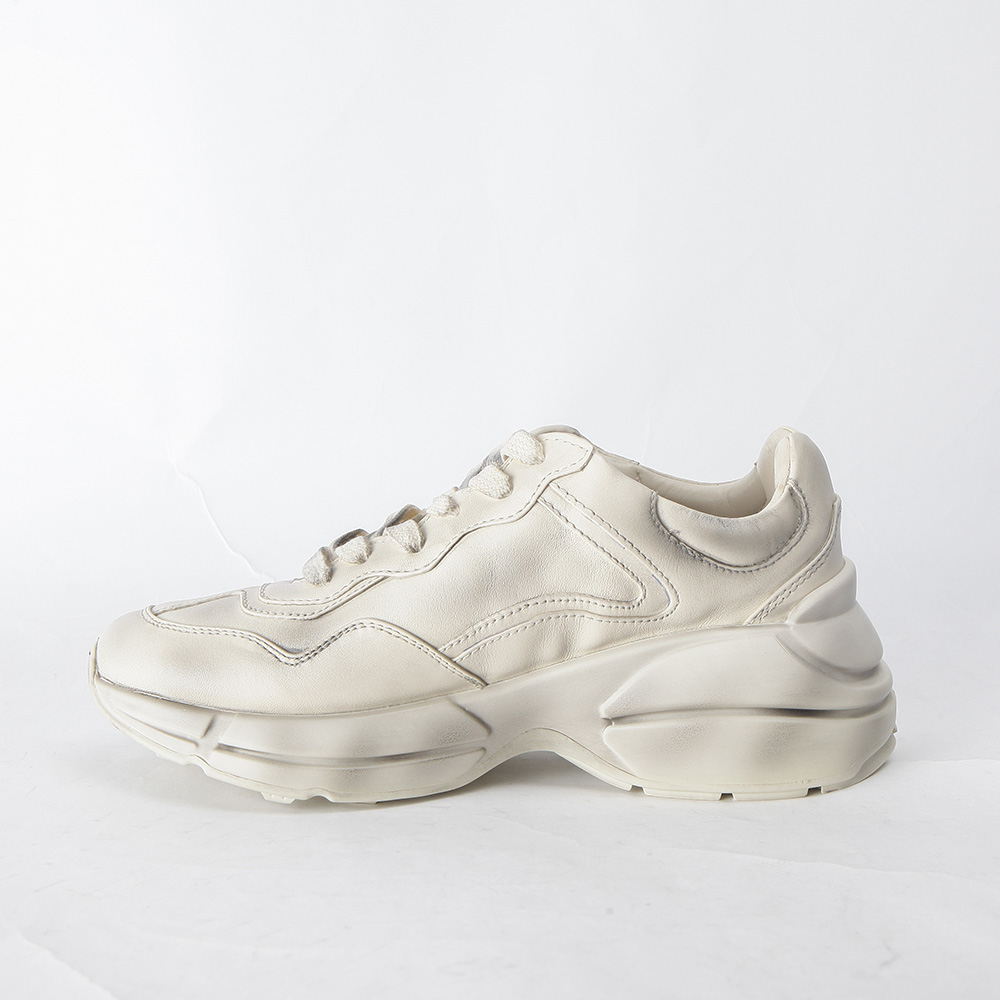Gucci Rhyton Sneaker With Mouth Print - FashionPlug