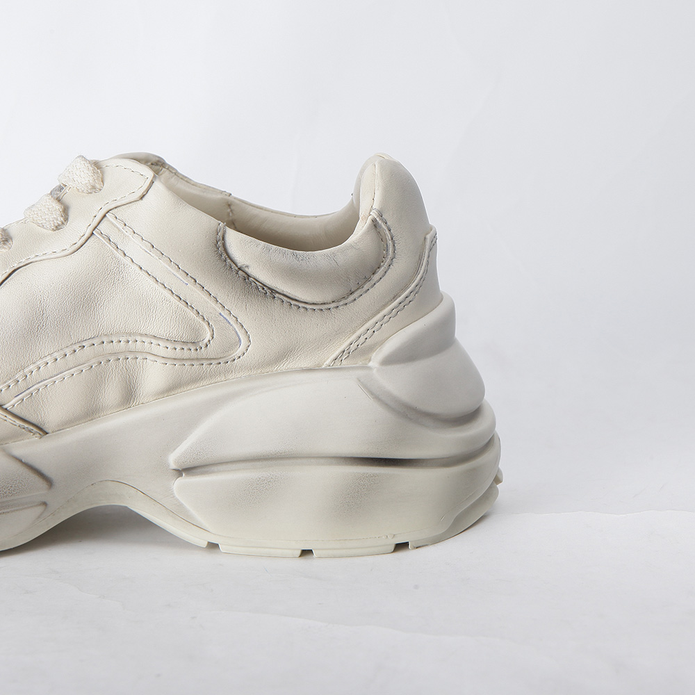 Gucci Rhyton Sneaker With Mouth Print - FashionPlug