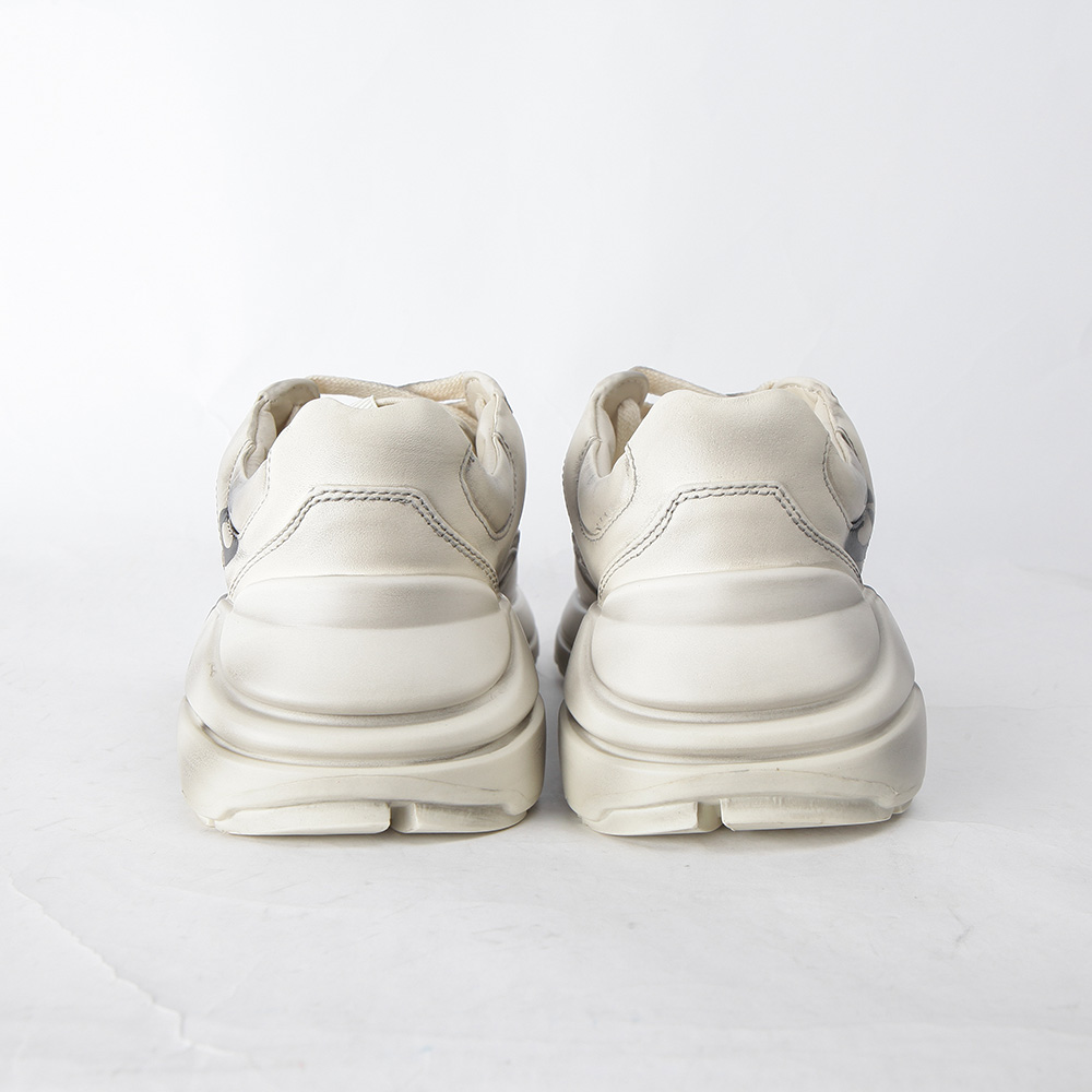 Gucci Rhyton Sneaker With Mouth Print - FashionPlug