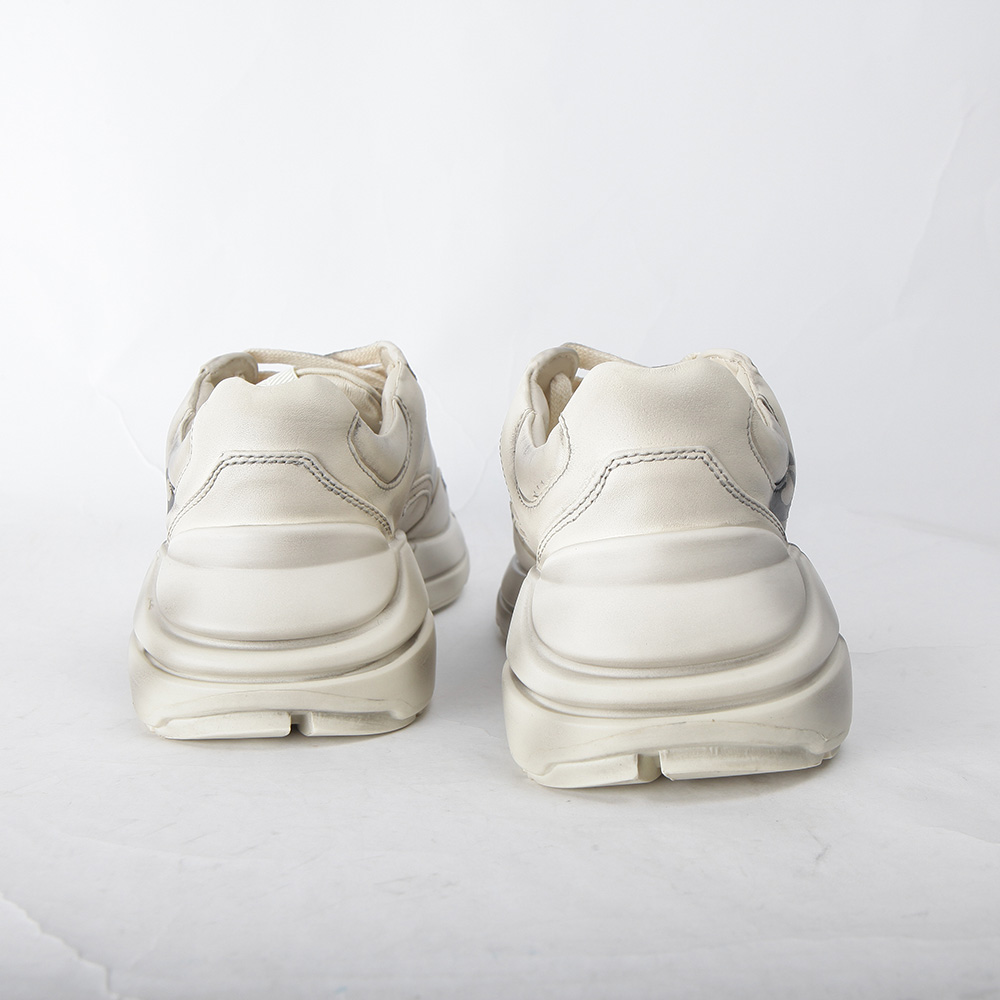 Gucci Rhyton Sneaker With Mouth Print - FashionPlug