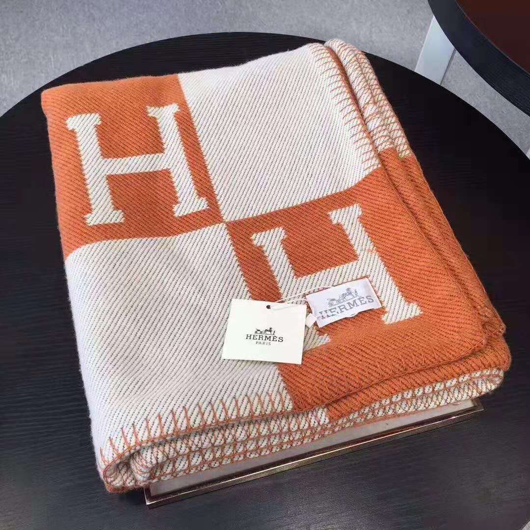 Hermes Blanket Scarf - FashionPlug