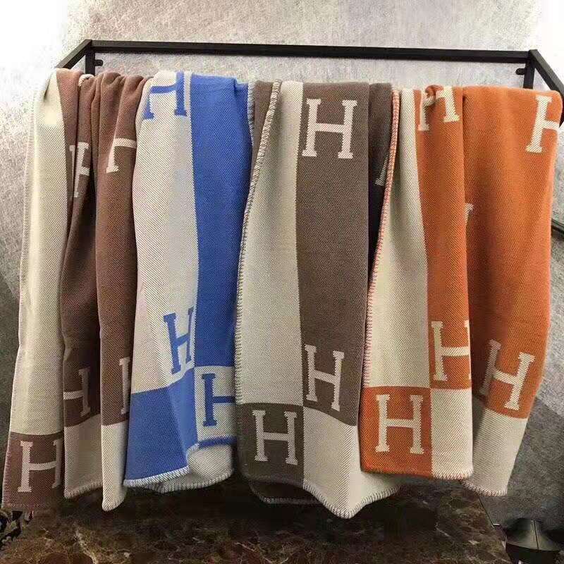 Hermes Blanket Scarf - FashionPlug