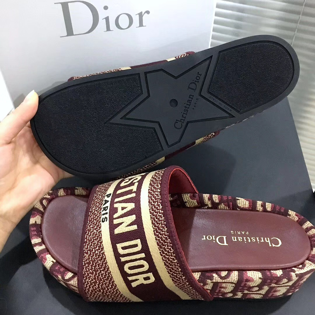 Dior Christian Dior Platform & Wedge Sandals - FashionPlug