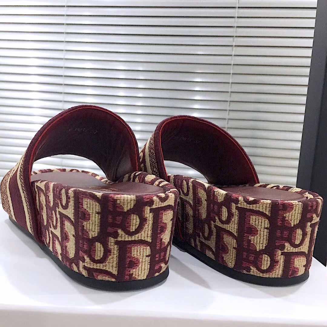Dior Christian Dior Platform & Wedge Sandals - FashionPlug