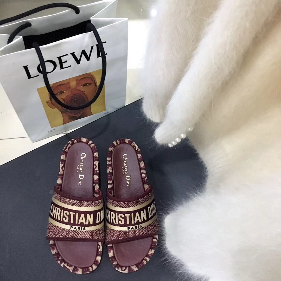 Dior Christian Dior Platform & Wedge Sandals - FashionPlug