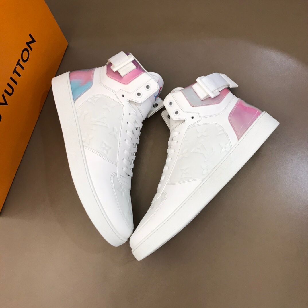 Louis Vuitton Rivoli Sneaker Boot  - FashionPlug