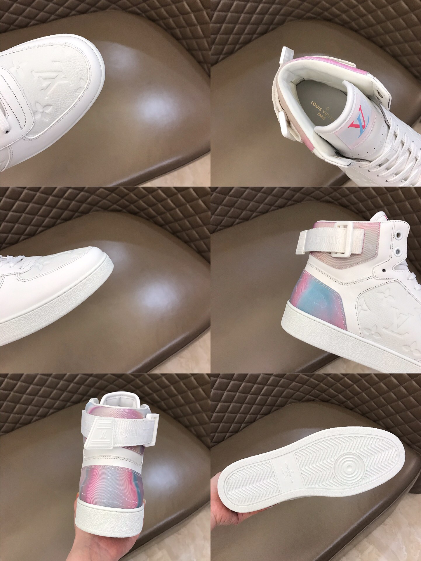 Louis Vuitton Rivoli Sneaker Boot  - FashionPlug