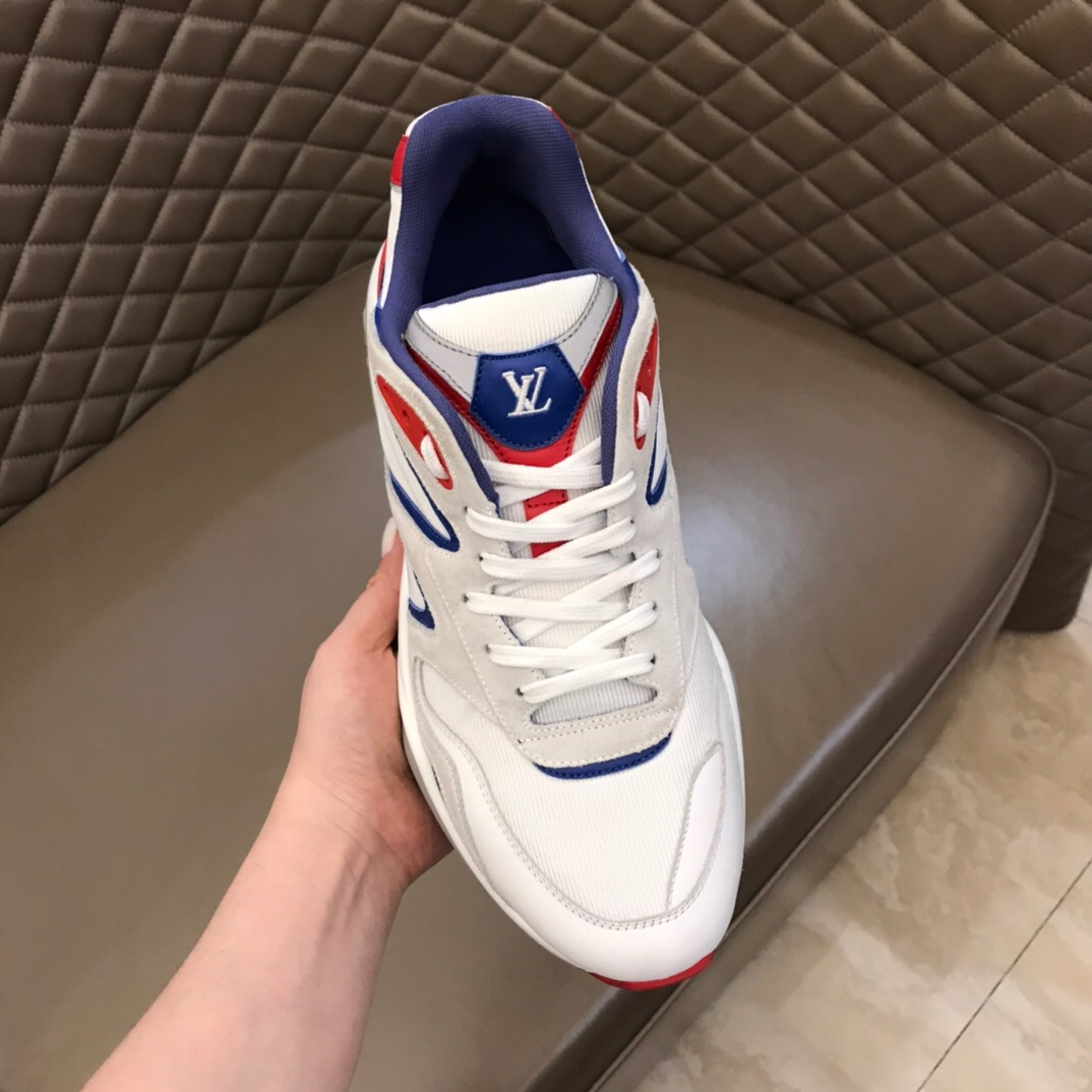 Louis Vuitton Men's Sneaker  - FashionPlug