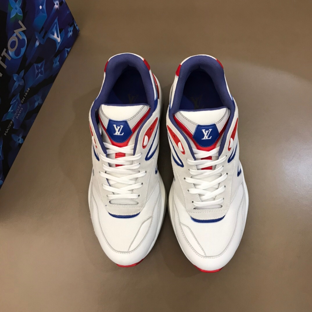 Louis Vuitton Men's Sneaker  - FashionPlug