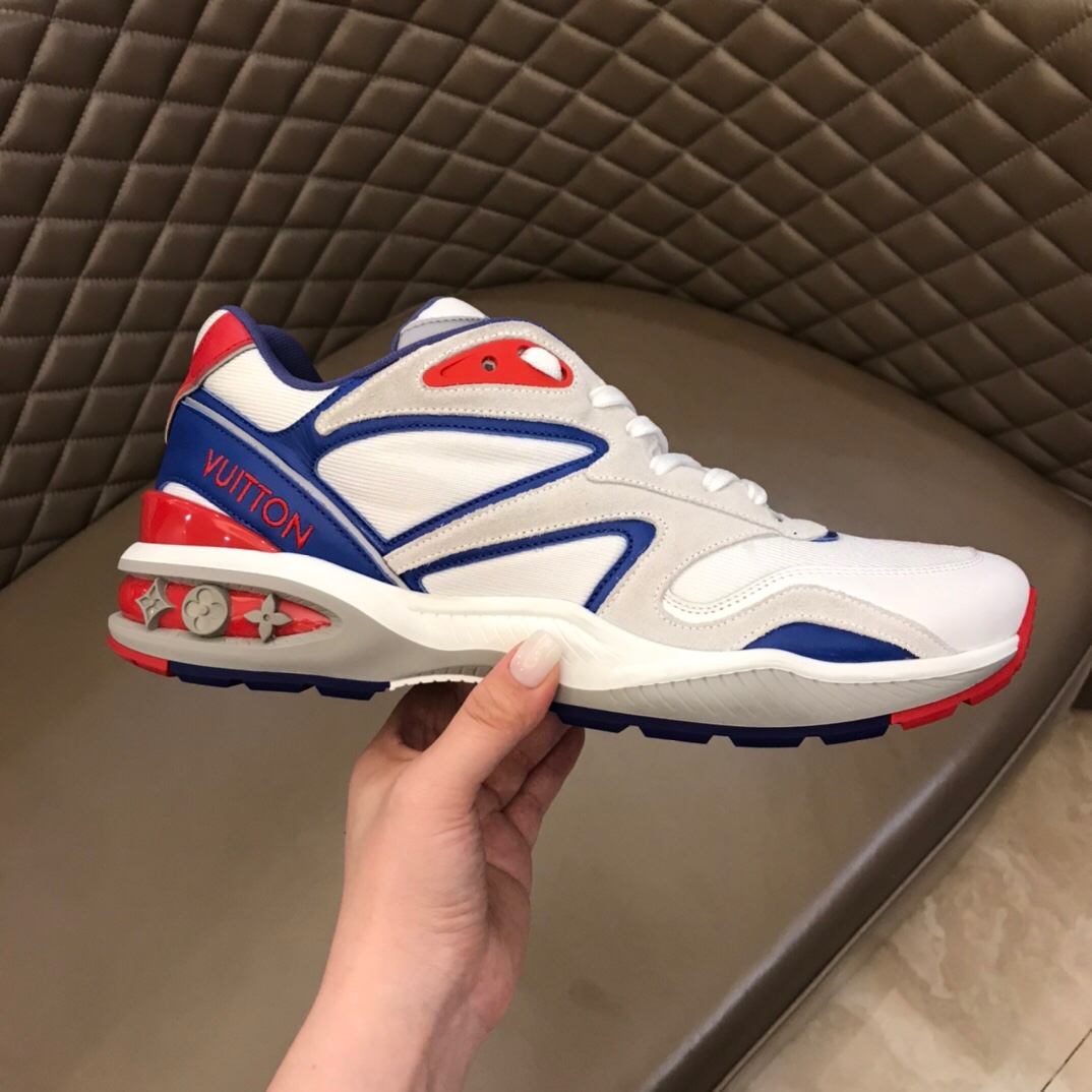 Louis Vuitton Men's Sneaker  - FashionPlug