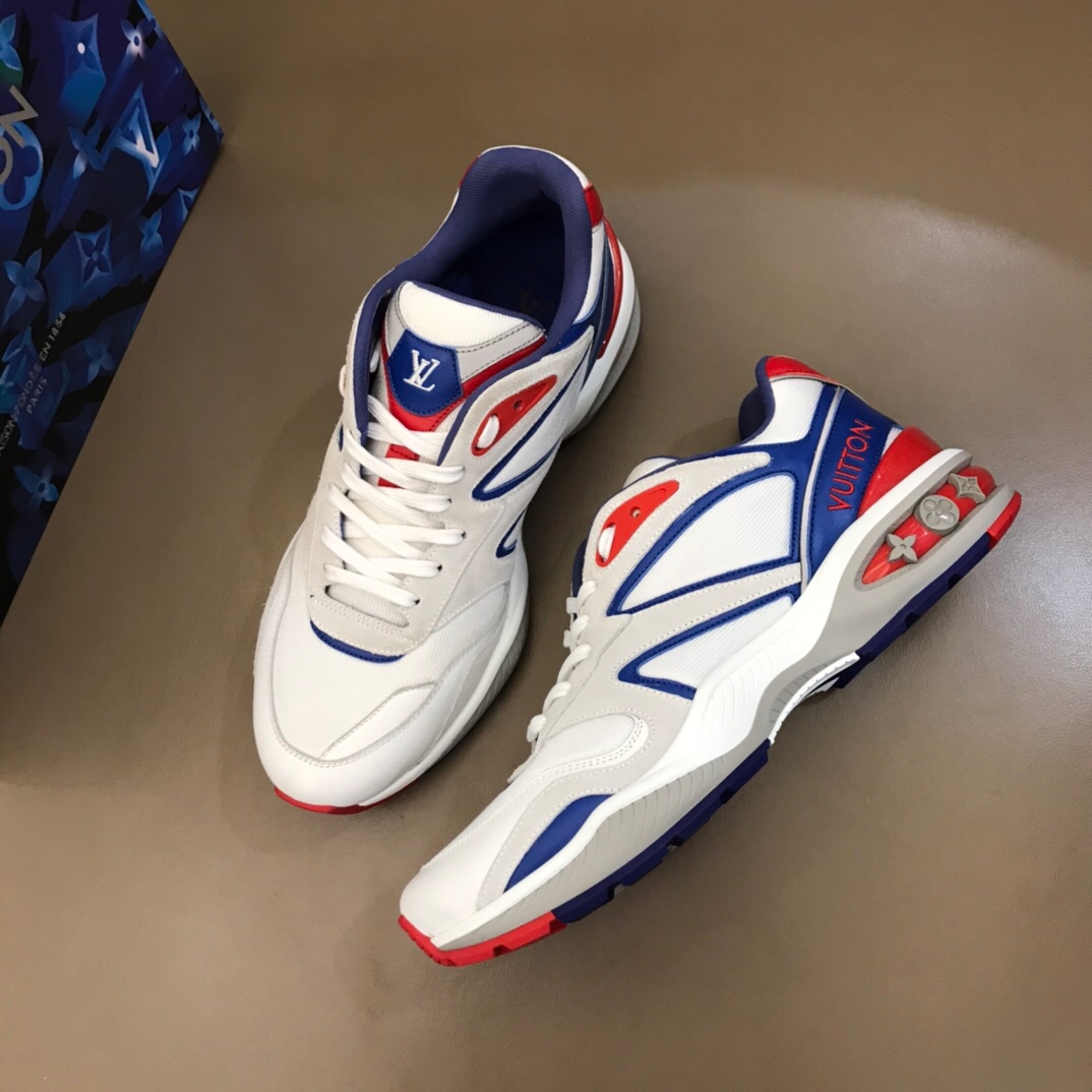 Louis Vuitton Men's Sneaker  - FashionPlug