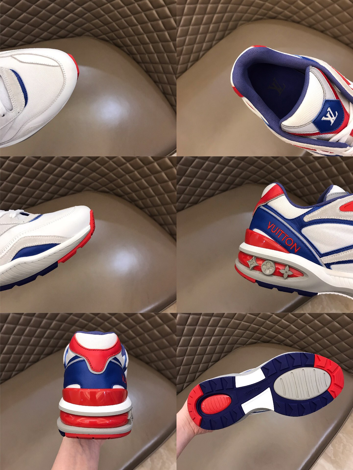 Louis Vuitton Men's Sneaker  - FashionPlug
