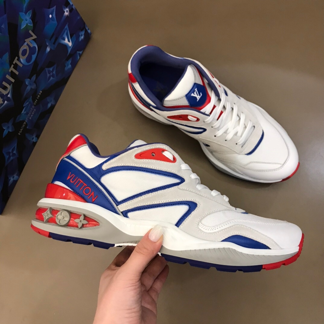 Louis Vuitton Men's Sneaker  - FashionPlug