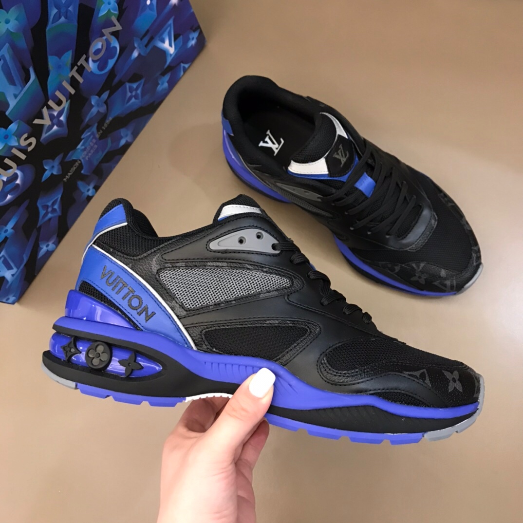 Louis Vuitton Men's Sneaker  - FashionPlug