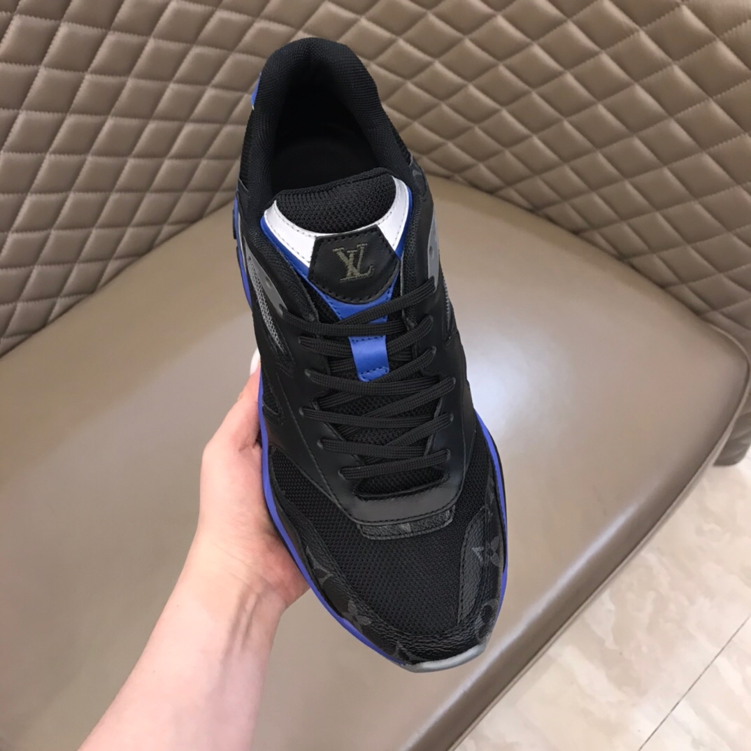 Louis Vuitton Men's Sneaker  - FashionPlug