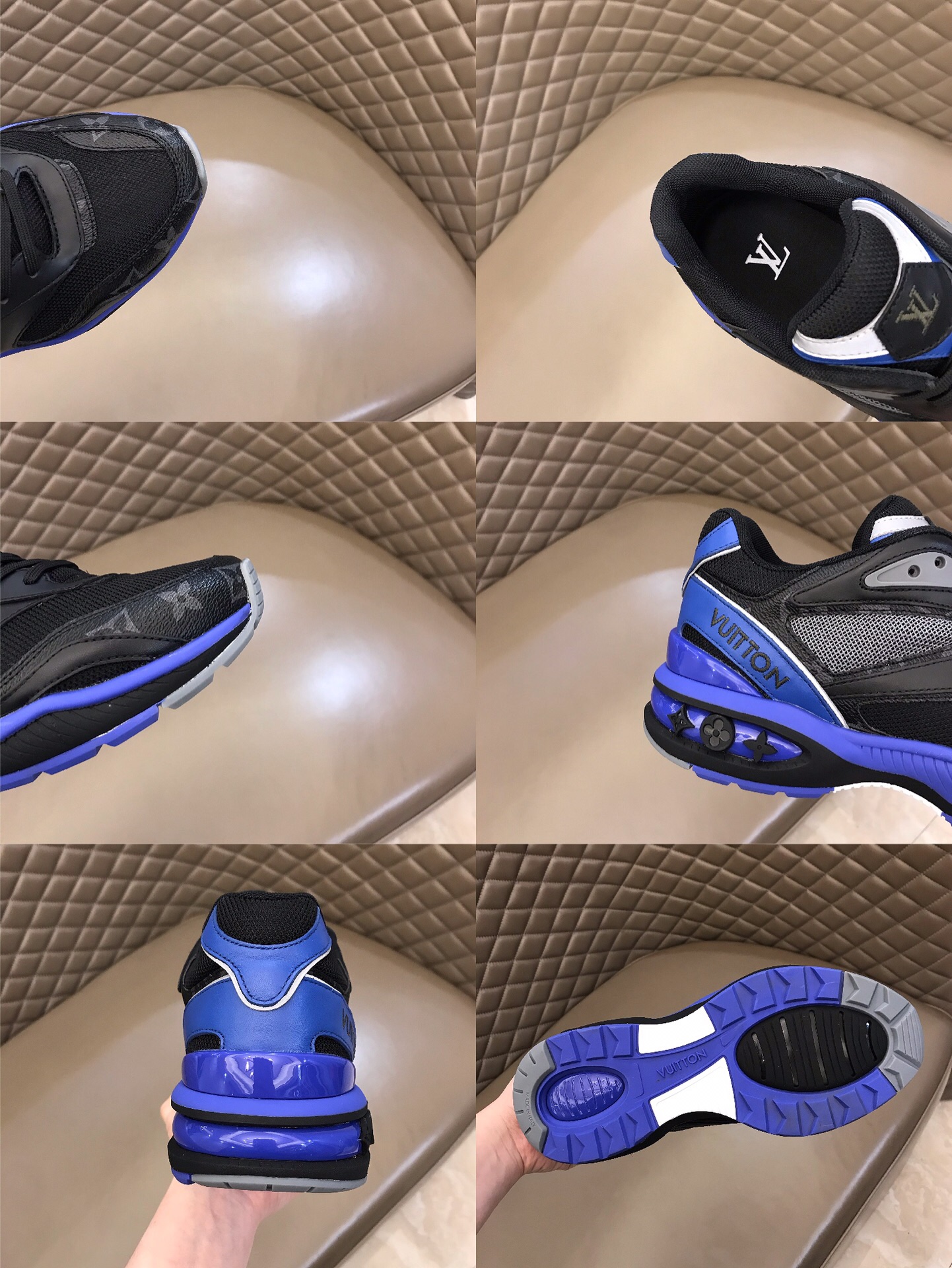 Louis Vuitton Men's Sneaker  - FashionPlug