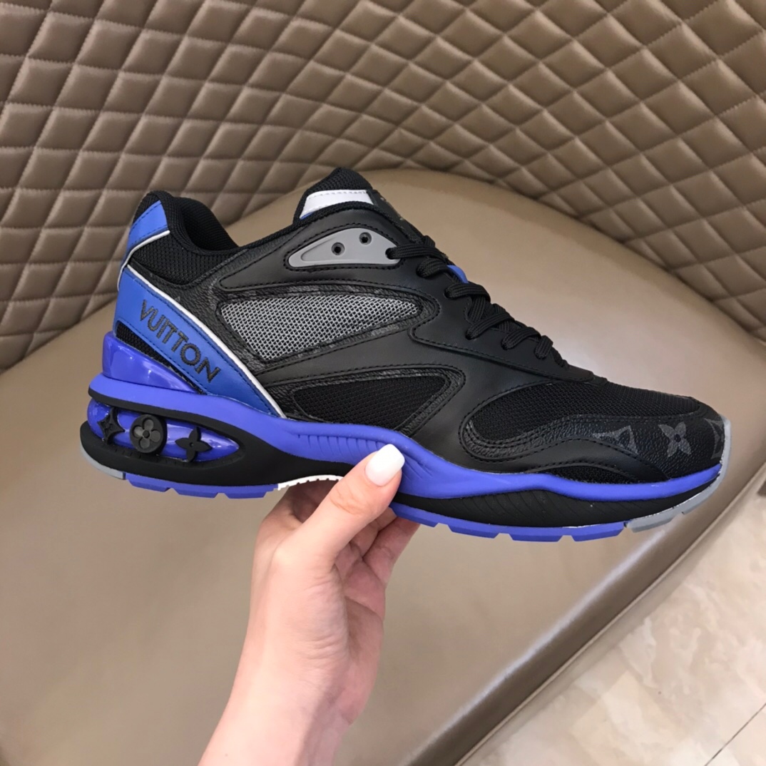 Louis Vuitton Men's Sneaker  - FashionPlug
