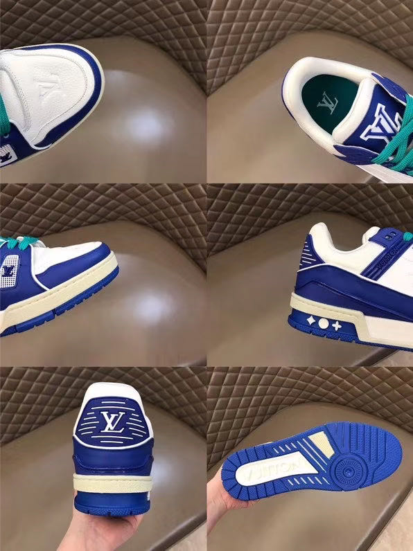 Louis Vuitton Trainer Sneaker - FashionPlug