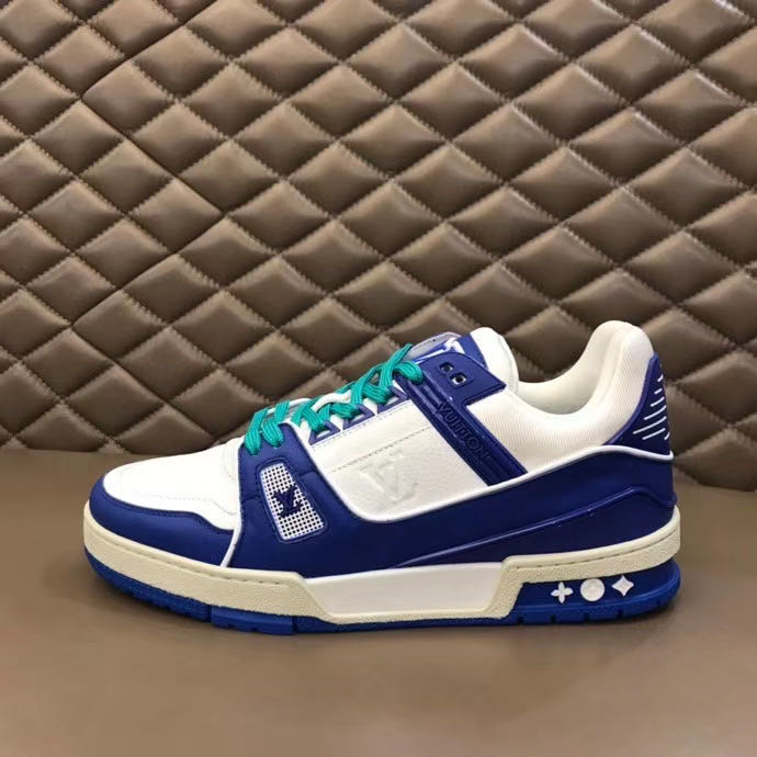Louis Vuitton Trainer Sneaker - FashionPlug