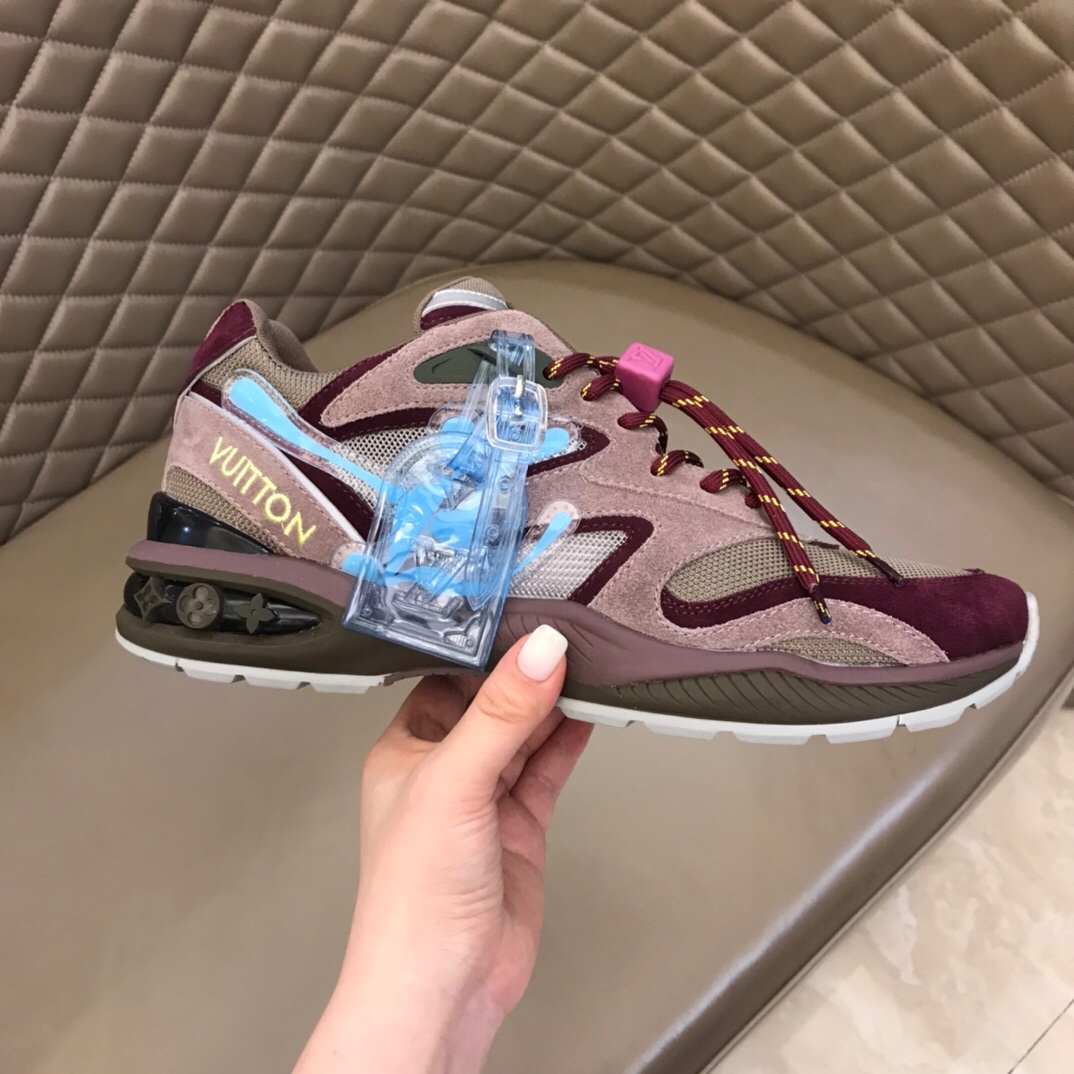 Louis Vuitton Men's Sneaker  - FashionPlug