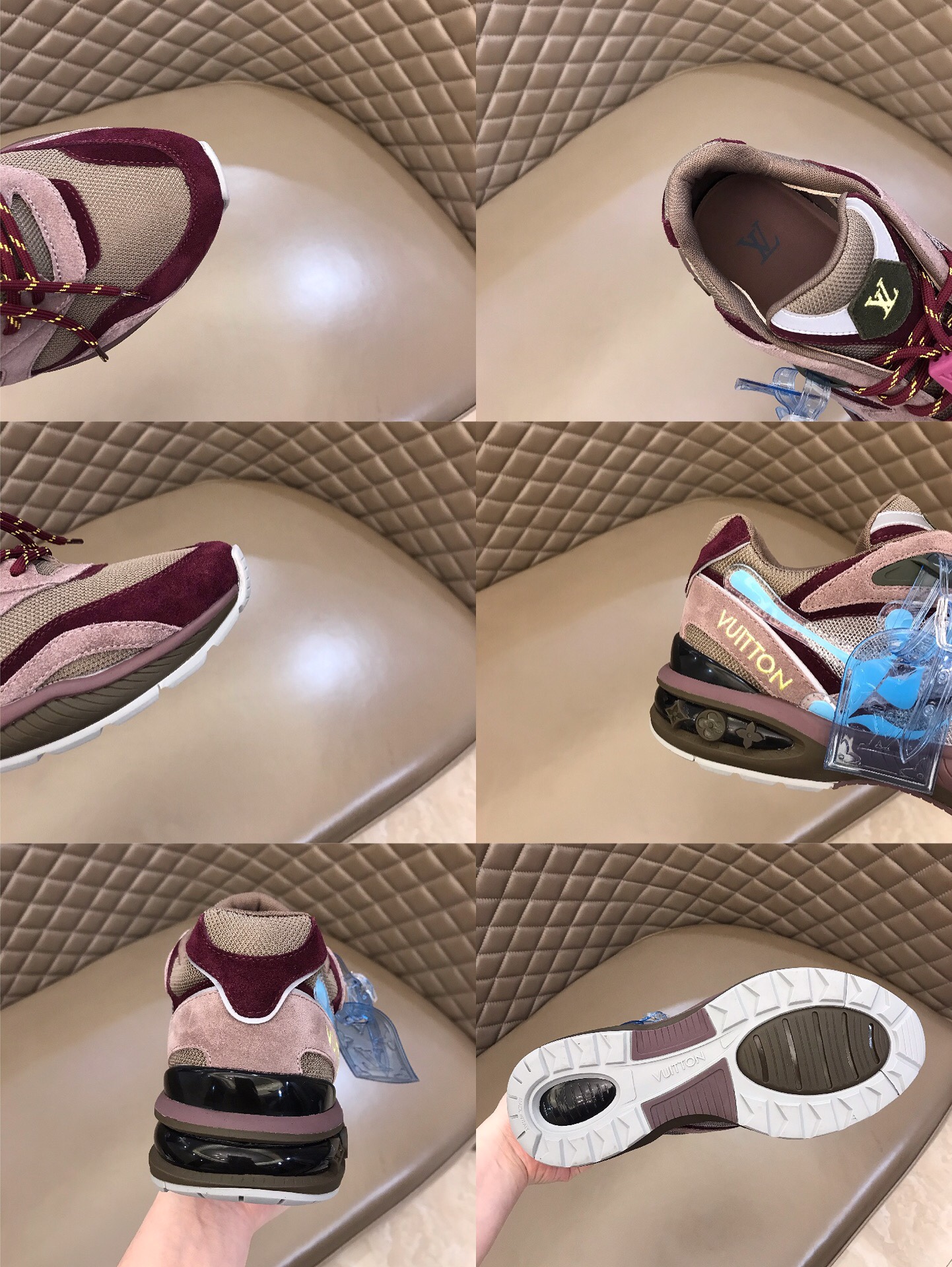 Louis Vuitton Men's Sneaker  - FashionPlug