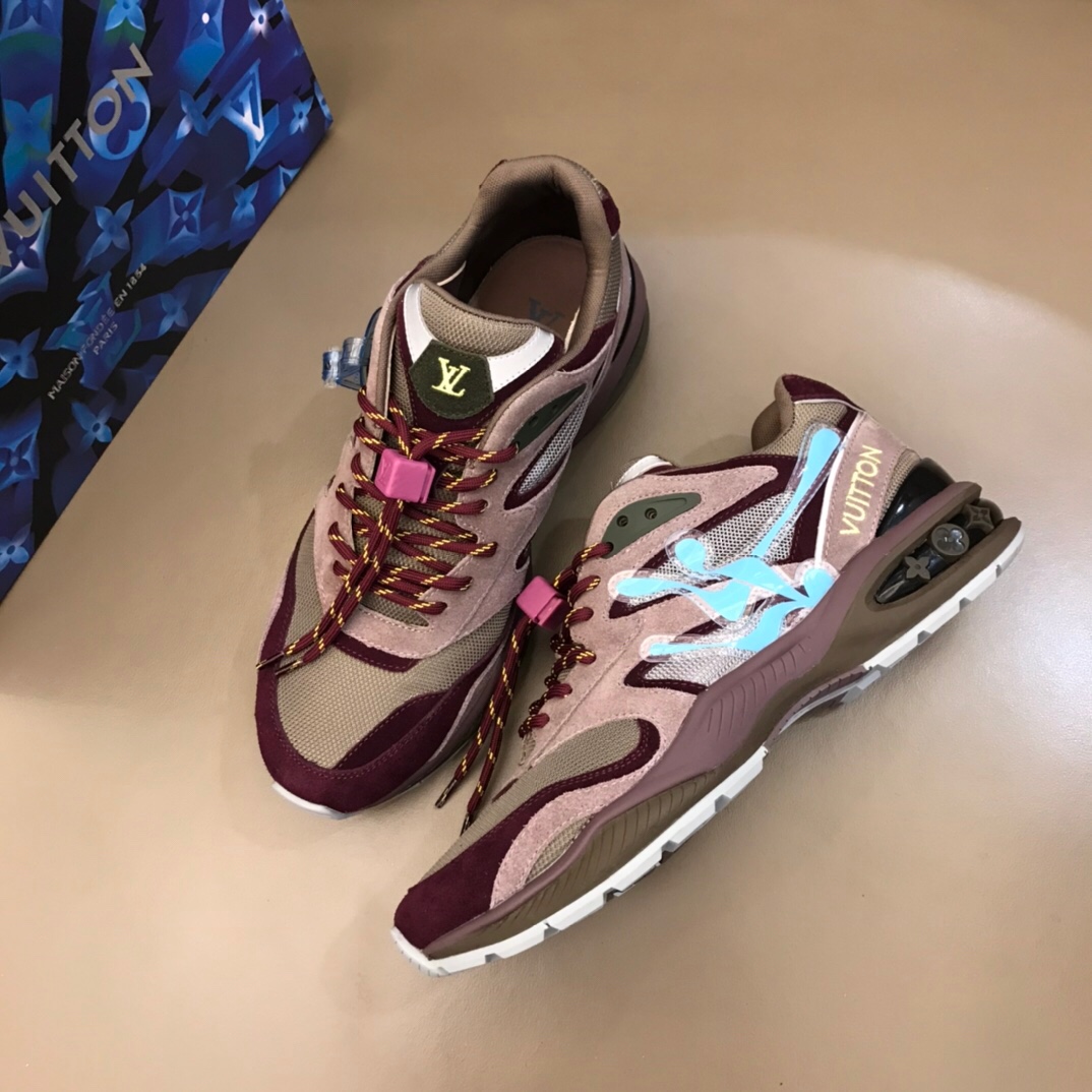 Louis Vuitton Men's Sneaker  - FashionPlug