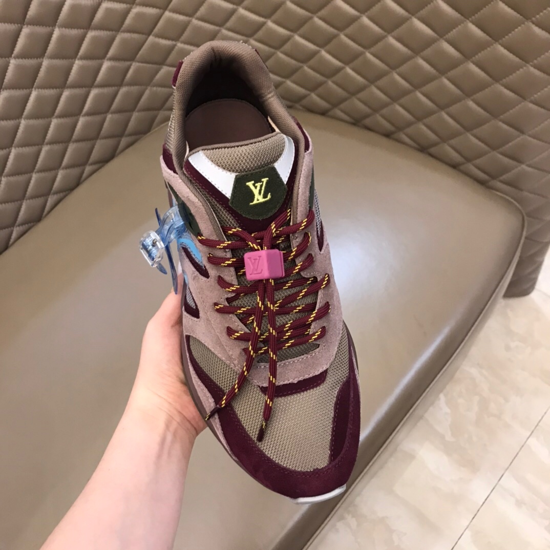 Louis Vuitton Men's Sneaker  - FashionPlug