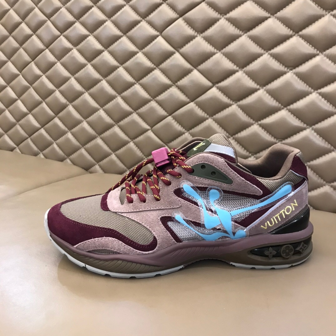 Louis Vuitton Men's Sneaker  - FashionPlug