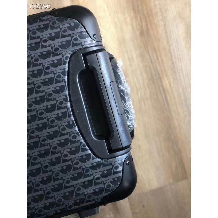 Dior Oblique Luggage - FashionPlug