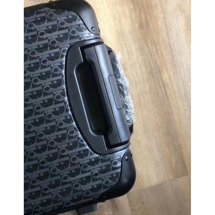 Dior Oblique Luggage - FashionPlug