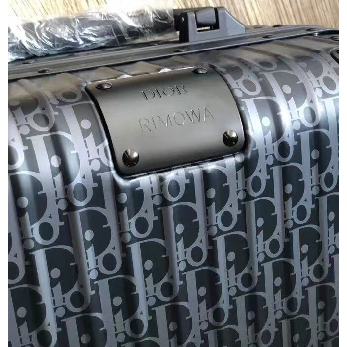 Dior Oblique Luggage - FashionPlug