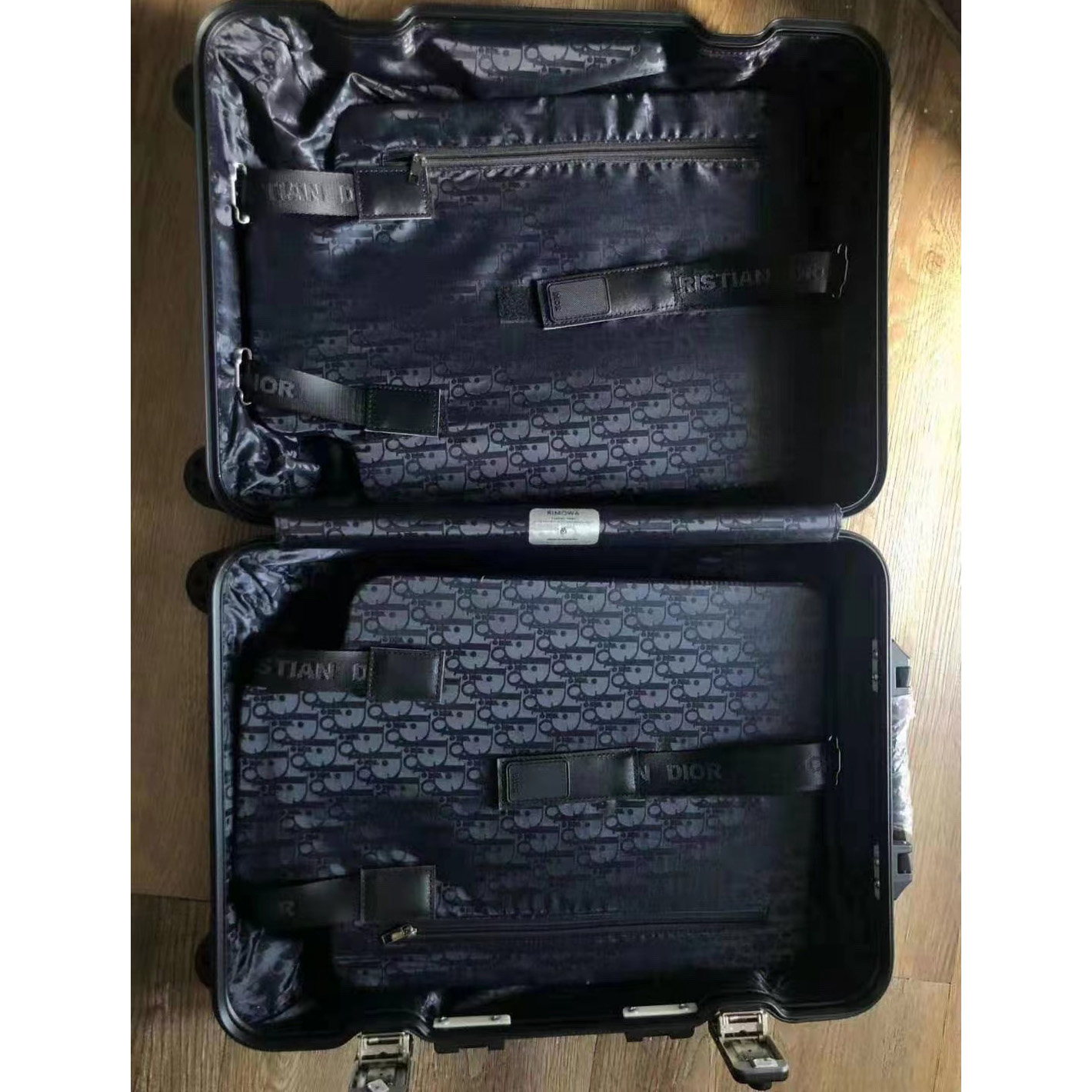 Dior Oblique Luggage - FashionPlug
