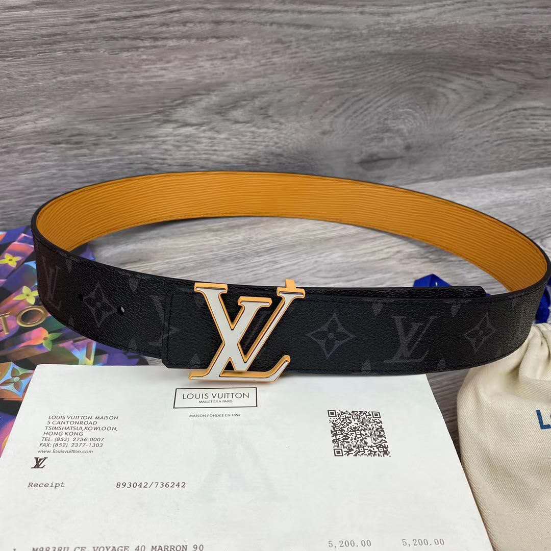 Louis Vuitton Initiales Belt  - FashionPlug