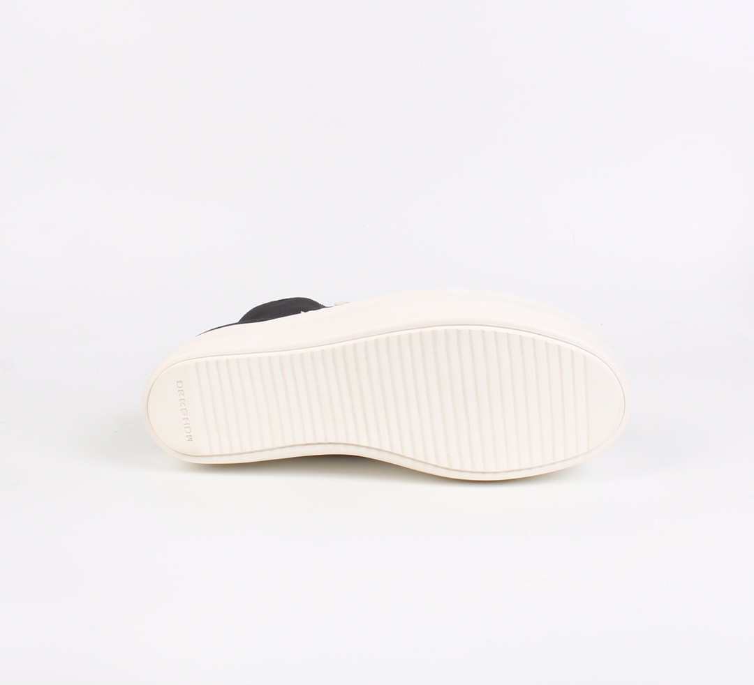 Rick Owens High Top Sneakers - FashionPlug