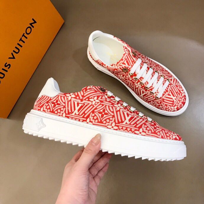Louis Vuitton Crafty Stellar Sneaker - FashionPlug