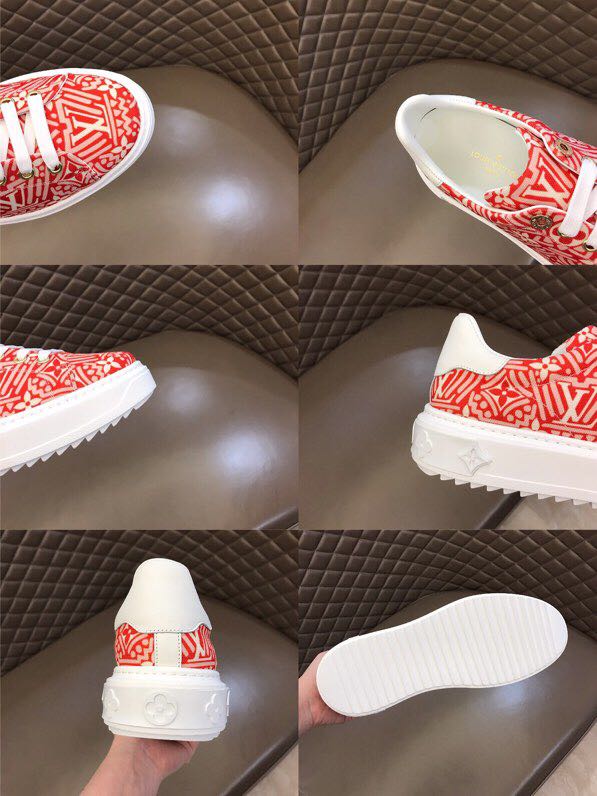 Louis Vuitton Crafty Stellar Sneaker - FashionPlug
