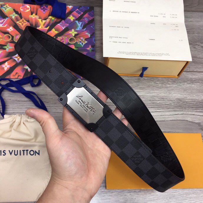 Louis Vuitton Neo Trunk 40mm Belt - FashionPlug