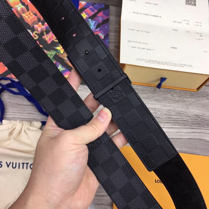 Louis Vuitton Neo Trunk 40mm Belt - FashionPlug