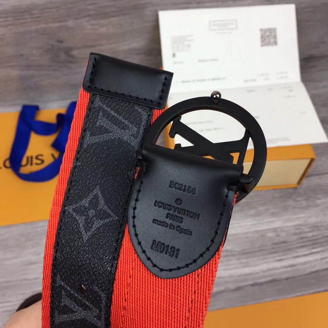 Louis Vuitton Monogram Belt  - FashionPlug