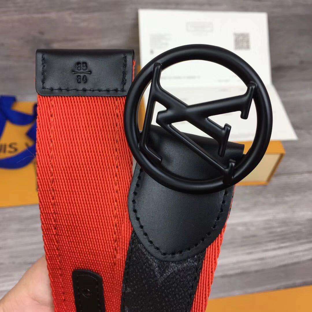Louis Vuitton Monogram Belt  - FashionPlug