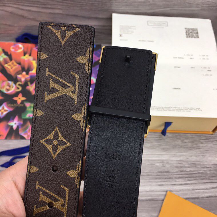 Louis Vuitton Neo Trunk 40MM Belt - FashionPlug