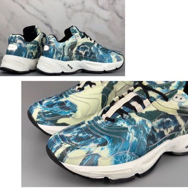 Dior CD1 Sneaker  - FashionPlug