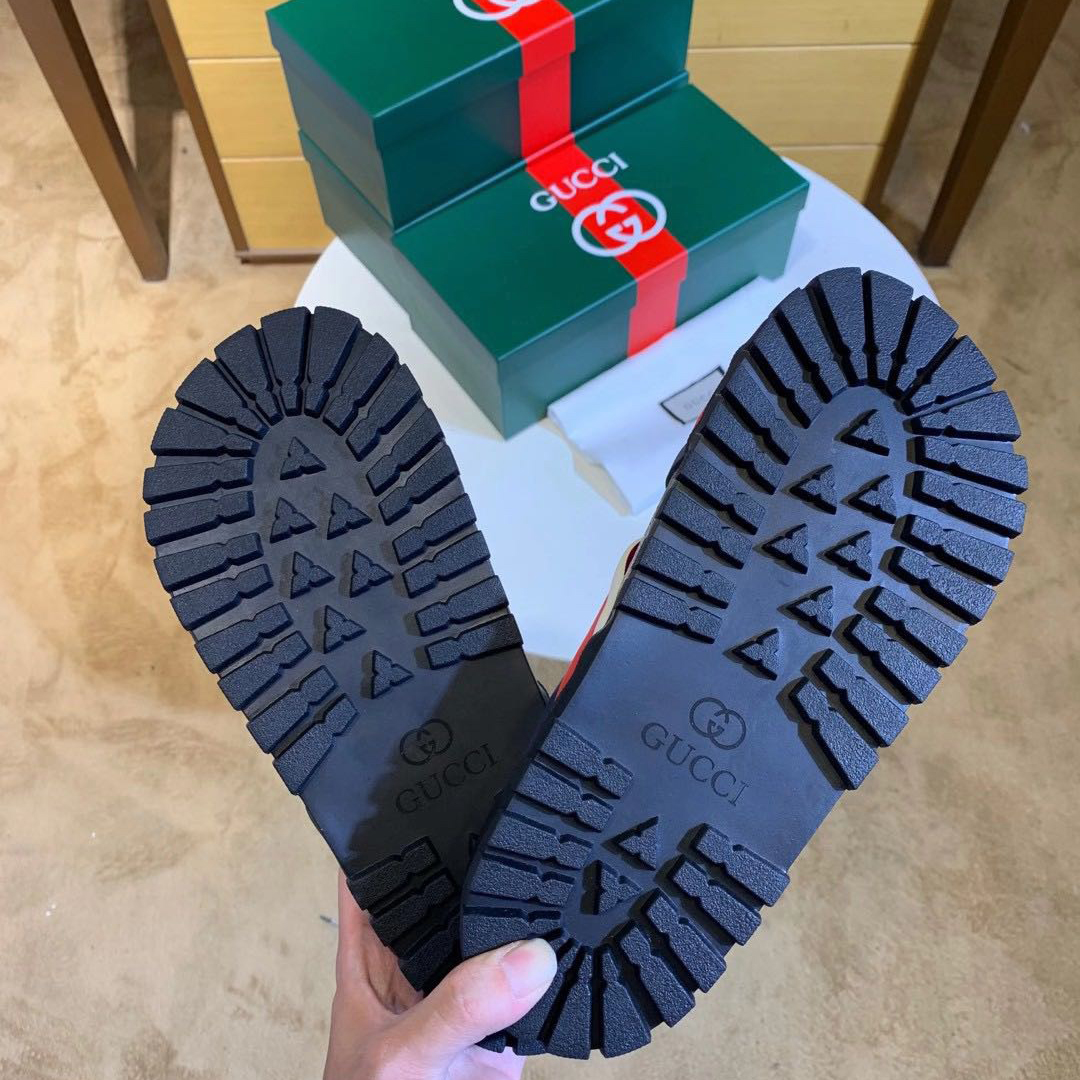 Gucci Web Slide Sandal - FashionPlug
