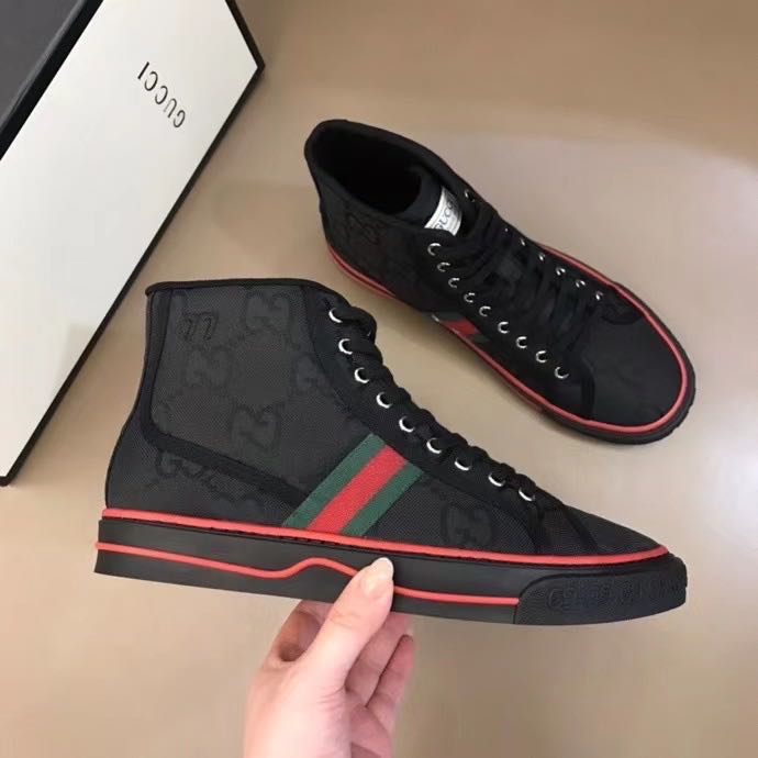 Gucci Off The Grid High Top Sneaker - FashionPlug