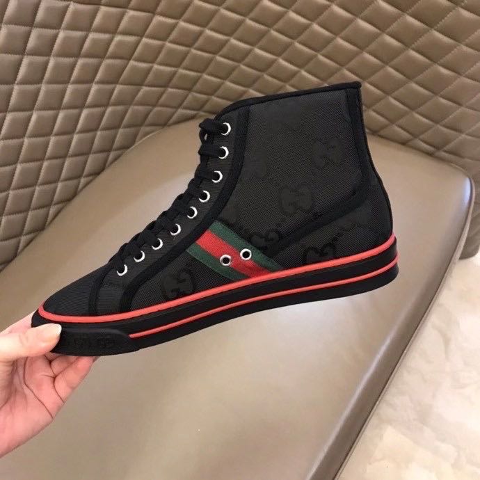 Gucci Off The Grid High Top Sneaker - FashionPlug